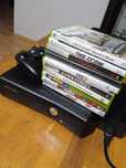 Zestaw konsola xbox 360 pad gry