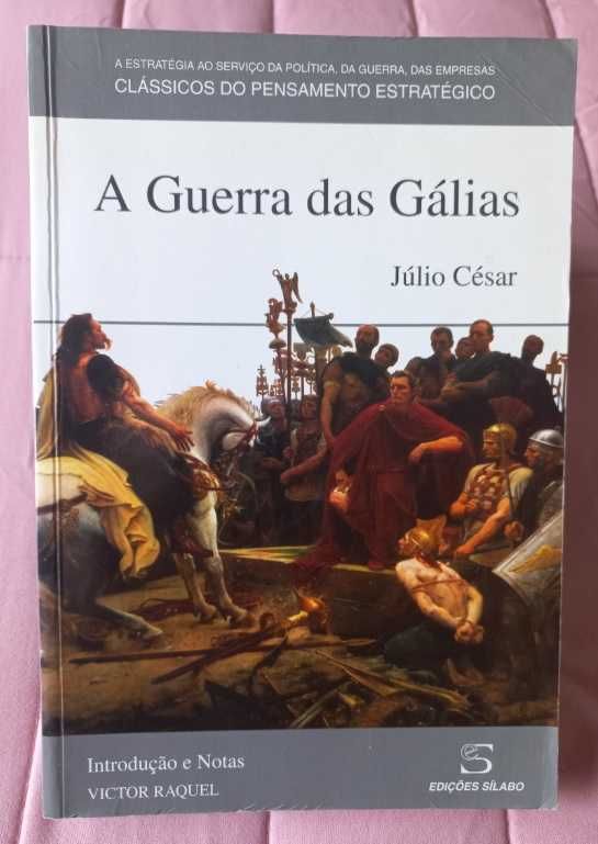 A Guerra das Gálias - Júlio César