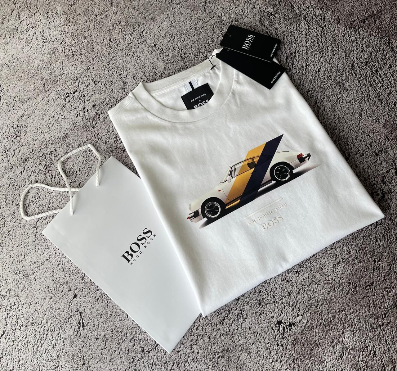 Футболка Boss Porsche оригінал