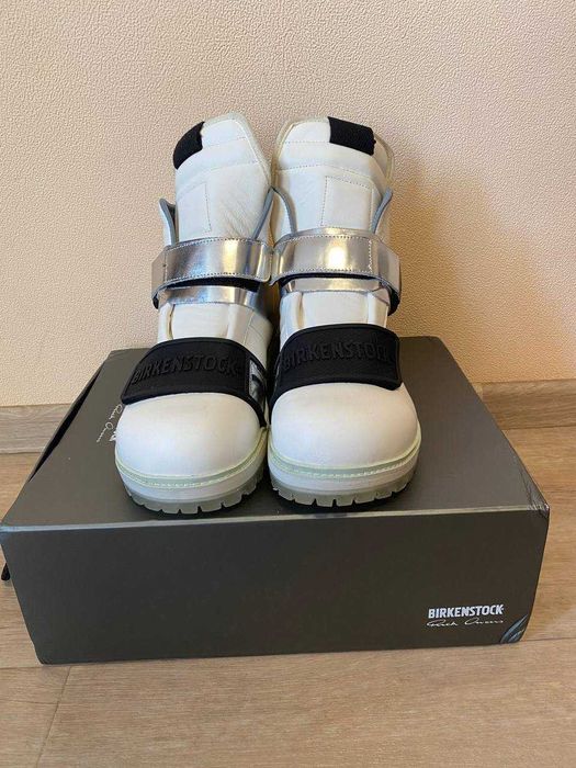 Rick Owens X birkenstock ботинки 42 43 44 Рик Овенс Баленсиага Opium
