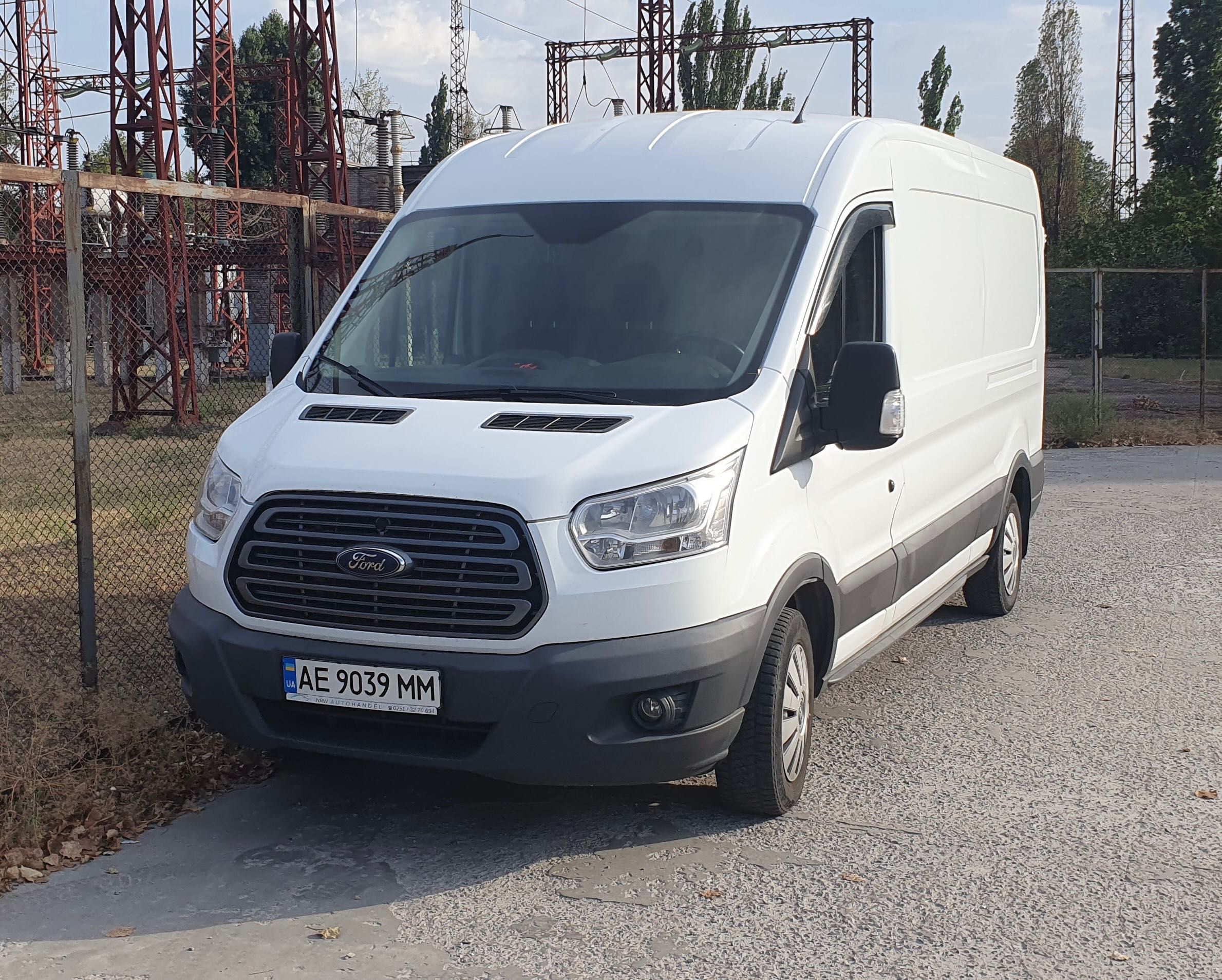 Довгострокова оренда грузового авто/буса Ford Transit 2015р