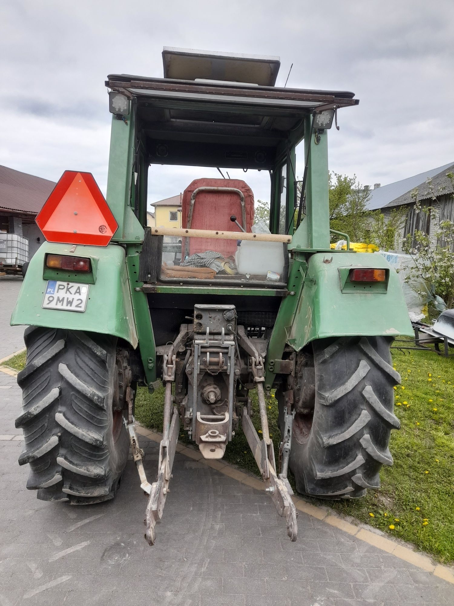 Fendt 105s turbomatic tur, wspomaganie.