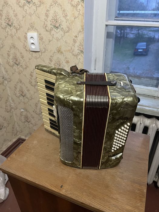 Акордион робочий