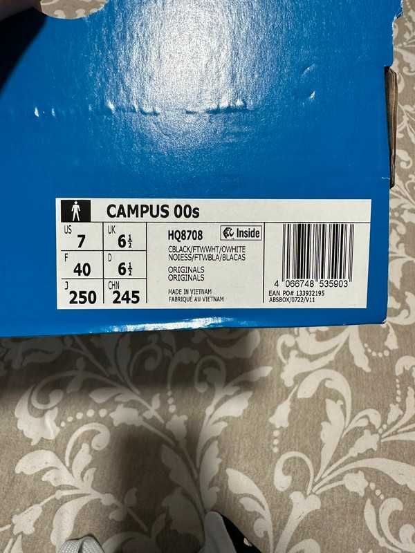 Buty adidas Campus 00s Damskie i Meskie Rozmiar.40