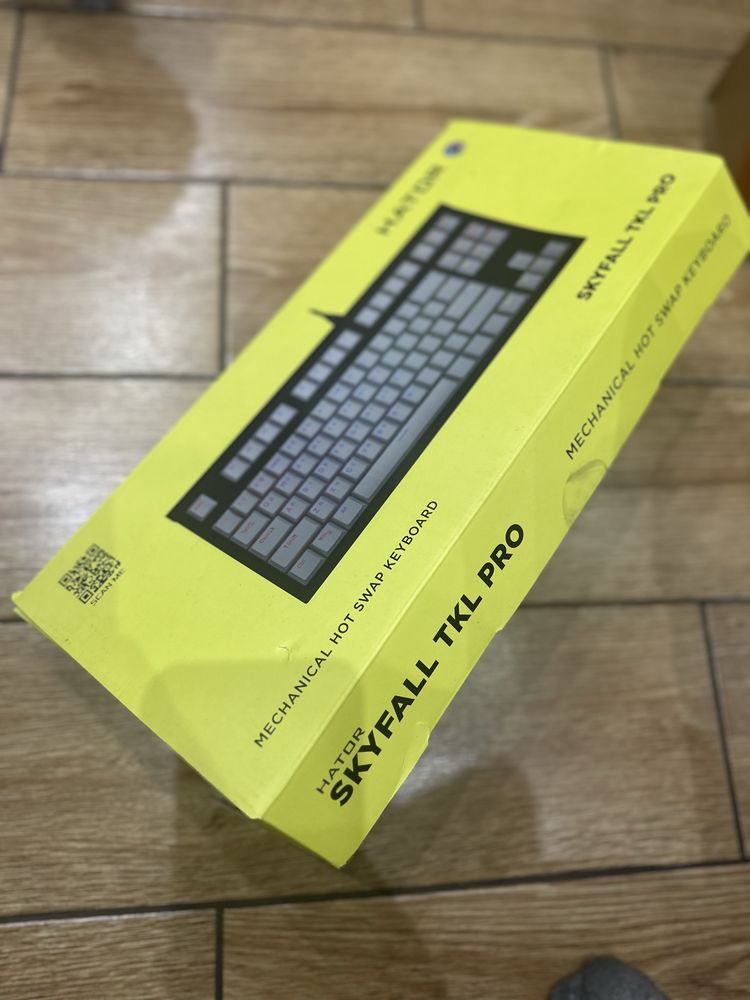Клавіатура Hator skyfall TKL PRO
