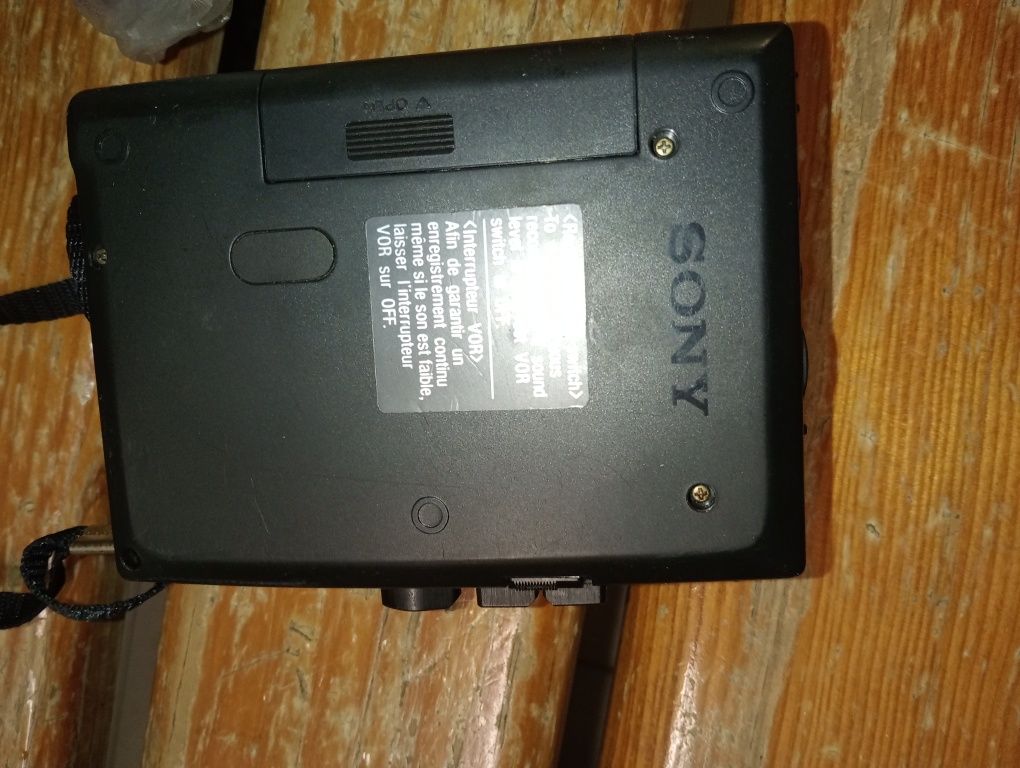 Walkman Sony gravador leitor cassetes