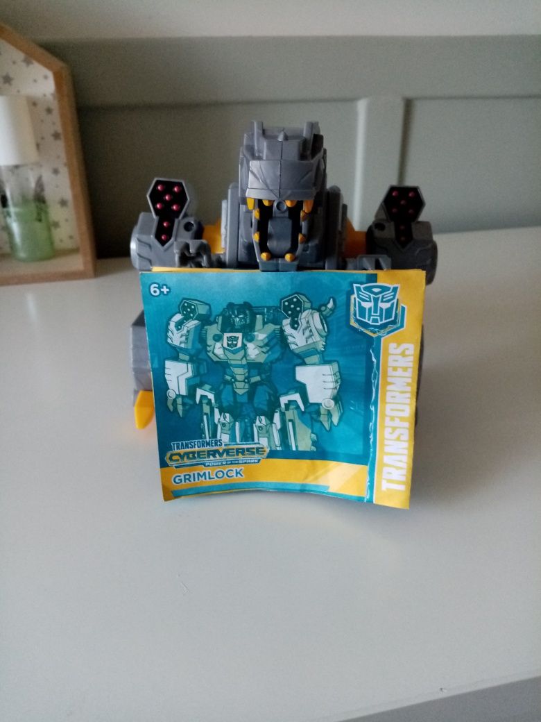 Transformers Grimlock Hasbro Duży