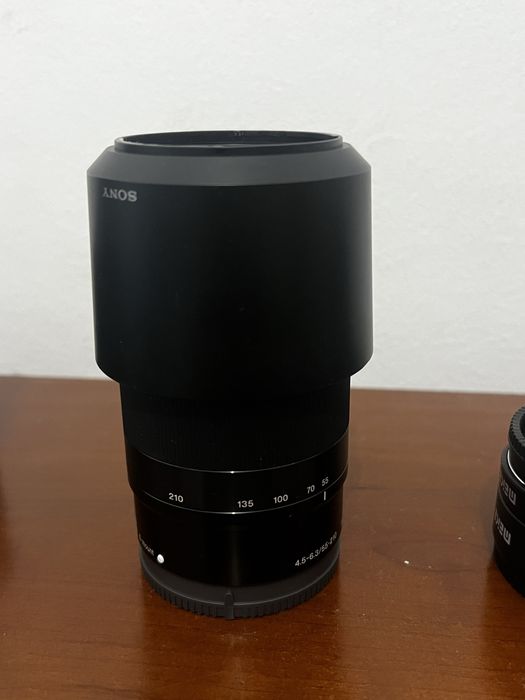 Sony A7II na caixa