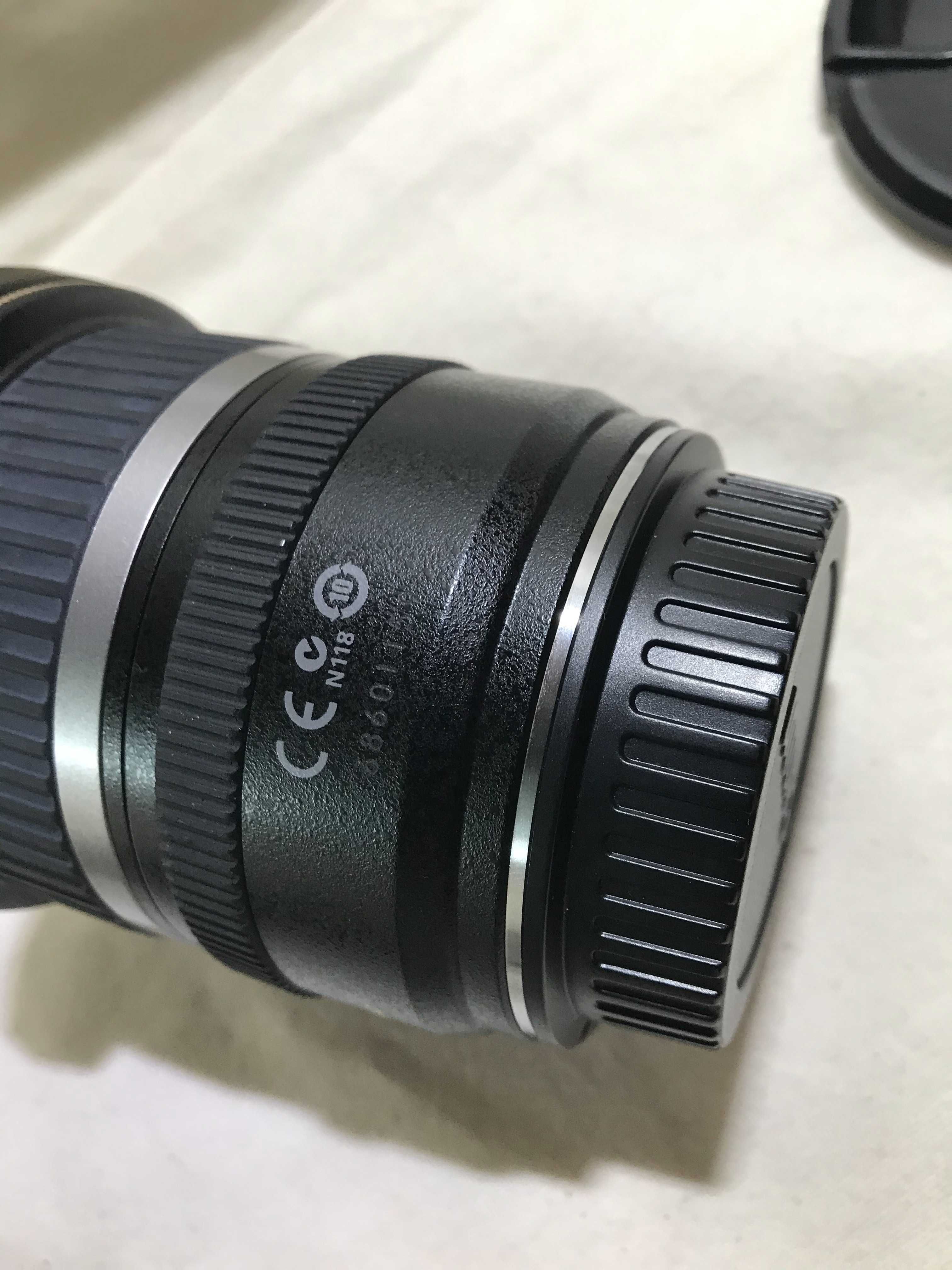 Objectiva/lente Canon Zoom EF-S 10-22mm 1:3.5-4.5 USM (299)