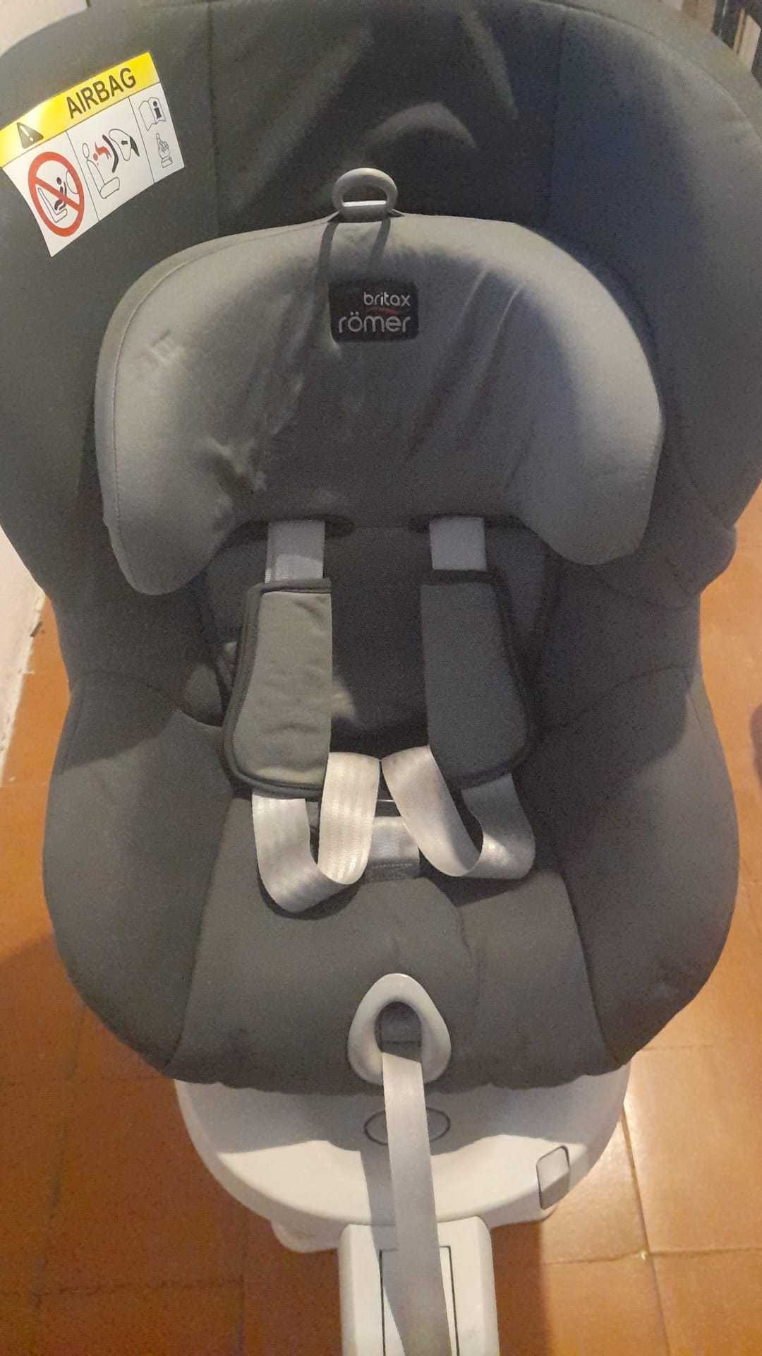 Cadeira auto Britax Romer Dualfix 0-18 kg