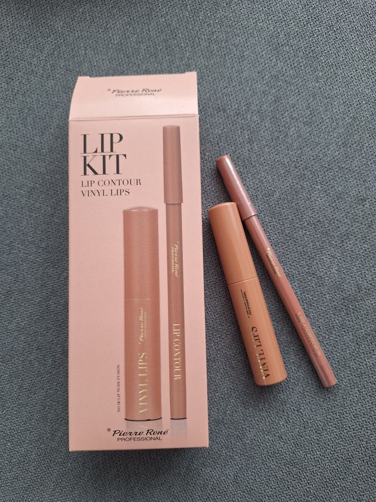 Pierre Rene Lip Kit zestaw do ust nude fusion