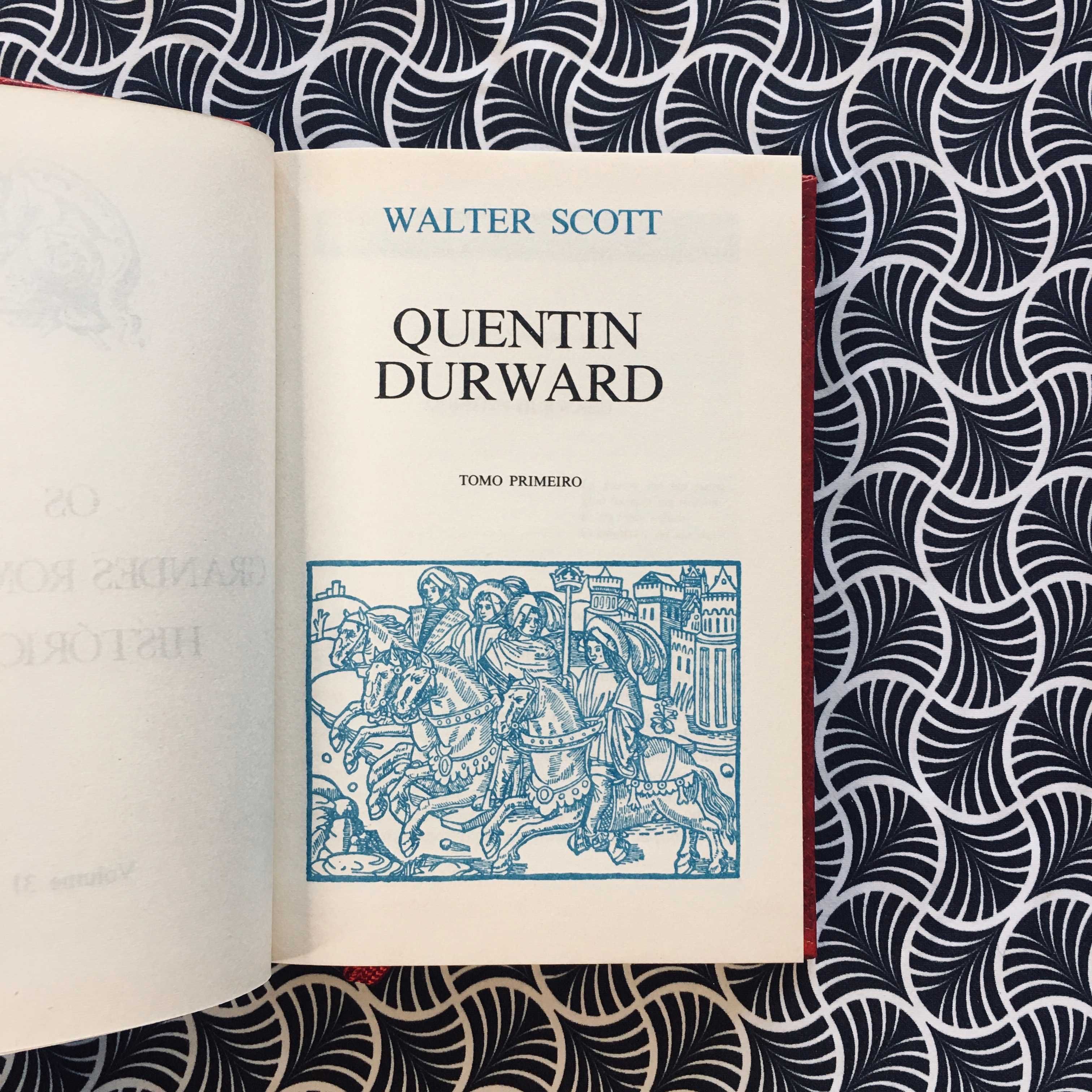 Quentin Durward ( 2 volumes) - Walter Scott