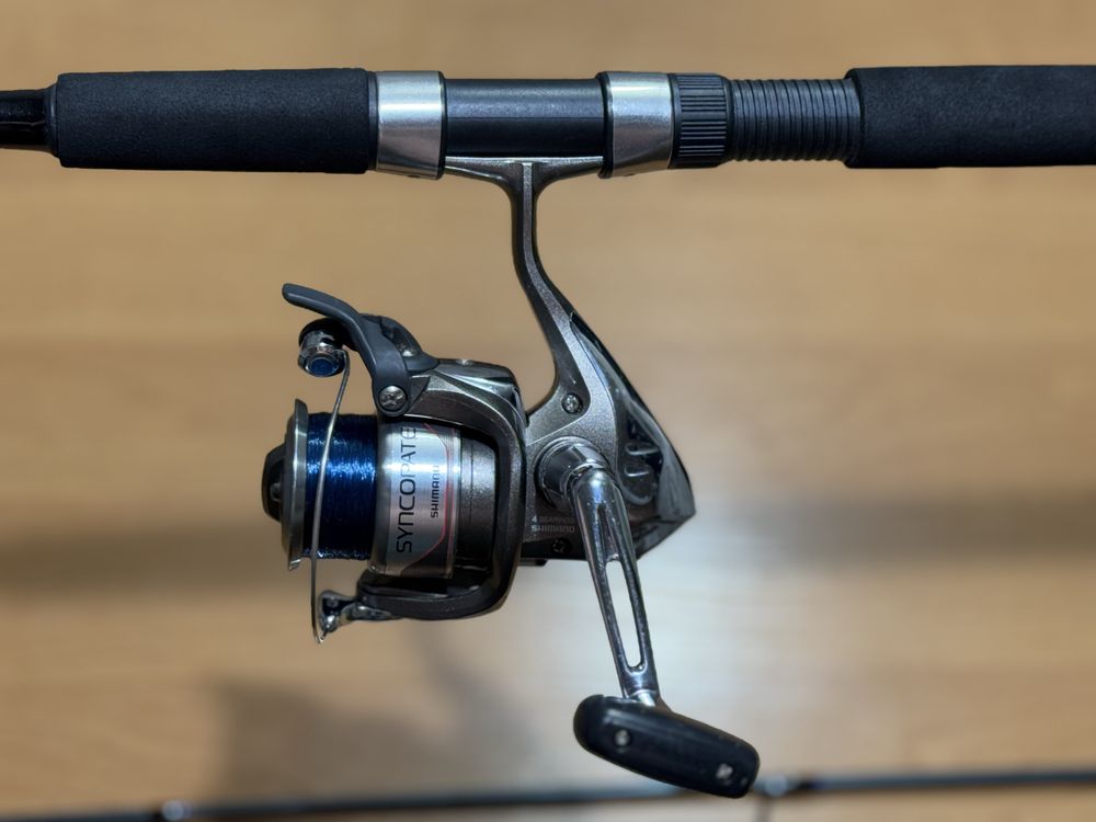 Продам спиннинг Shimano FX S-70MB2 + катушка Shimano Syncopate 2500