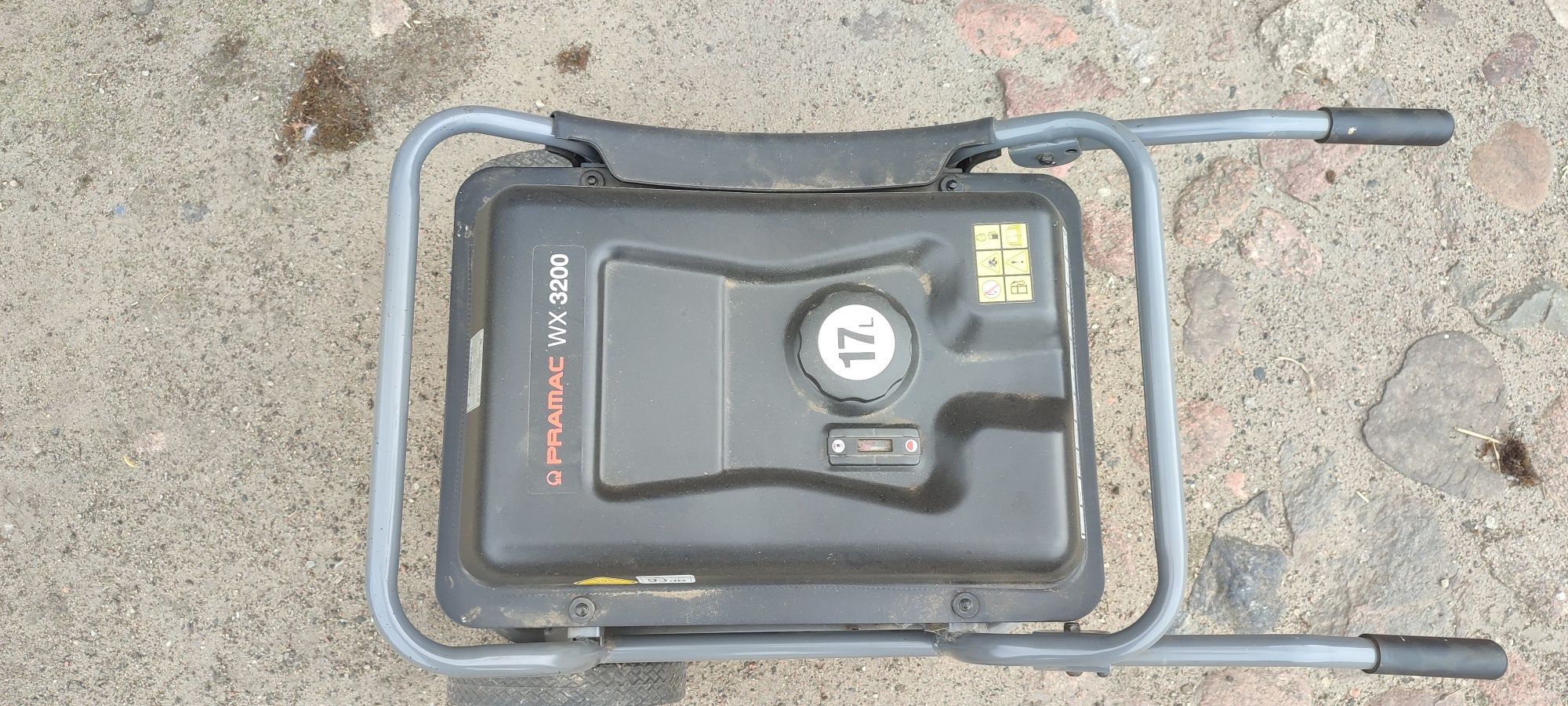 Agregat prądotwórczy Pramac Wx 3200
