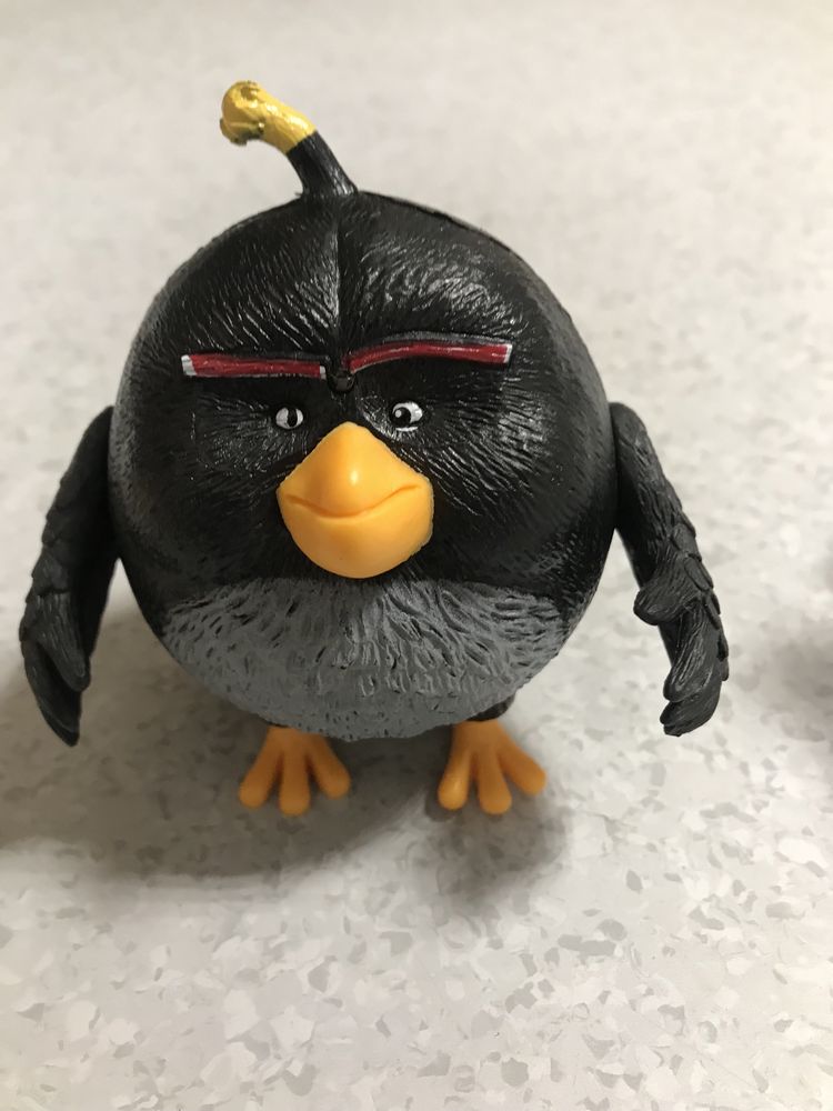 Angry Birds Movie 3 figurki   - duży zestaw