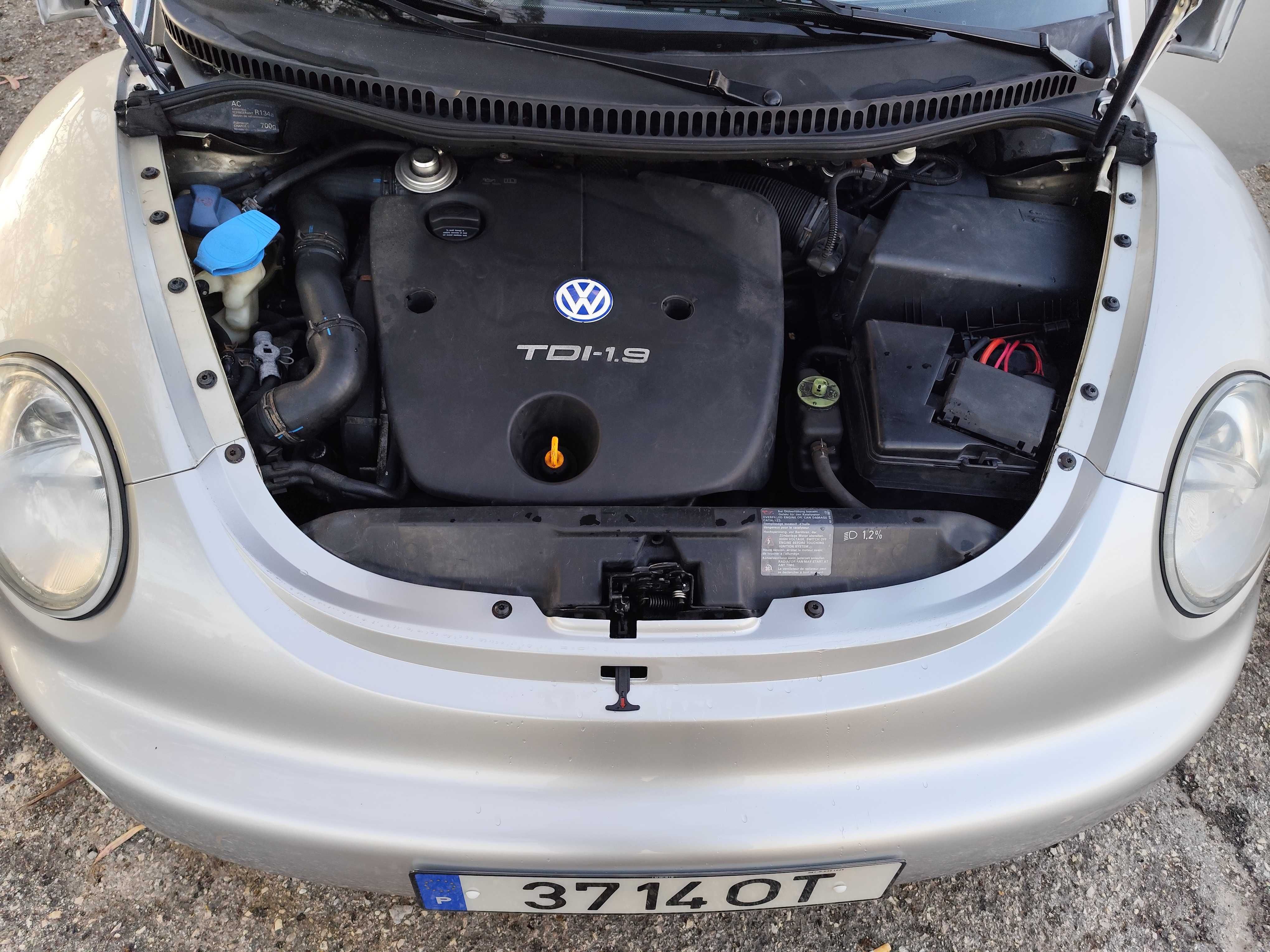 VW New Beetle 1.9 TDI