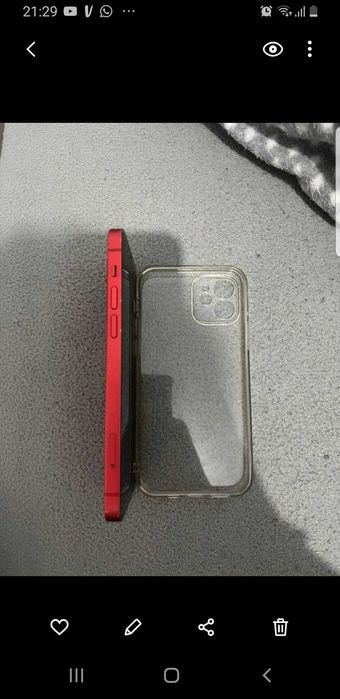 Iphone 12 red desbloqueado