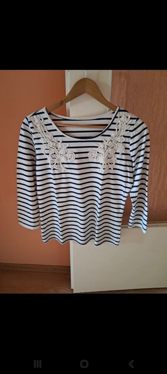 Zestaw bluzek I sweterków damskich w rozmiarze S