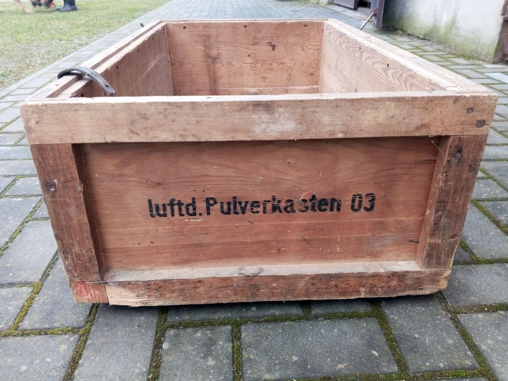 Skrzynia wojskowa Luftd Pulverkasten 03