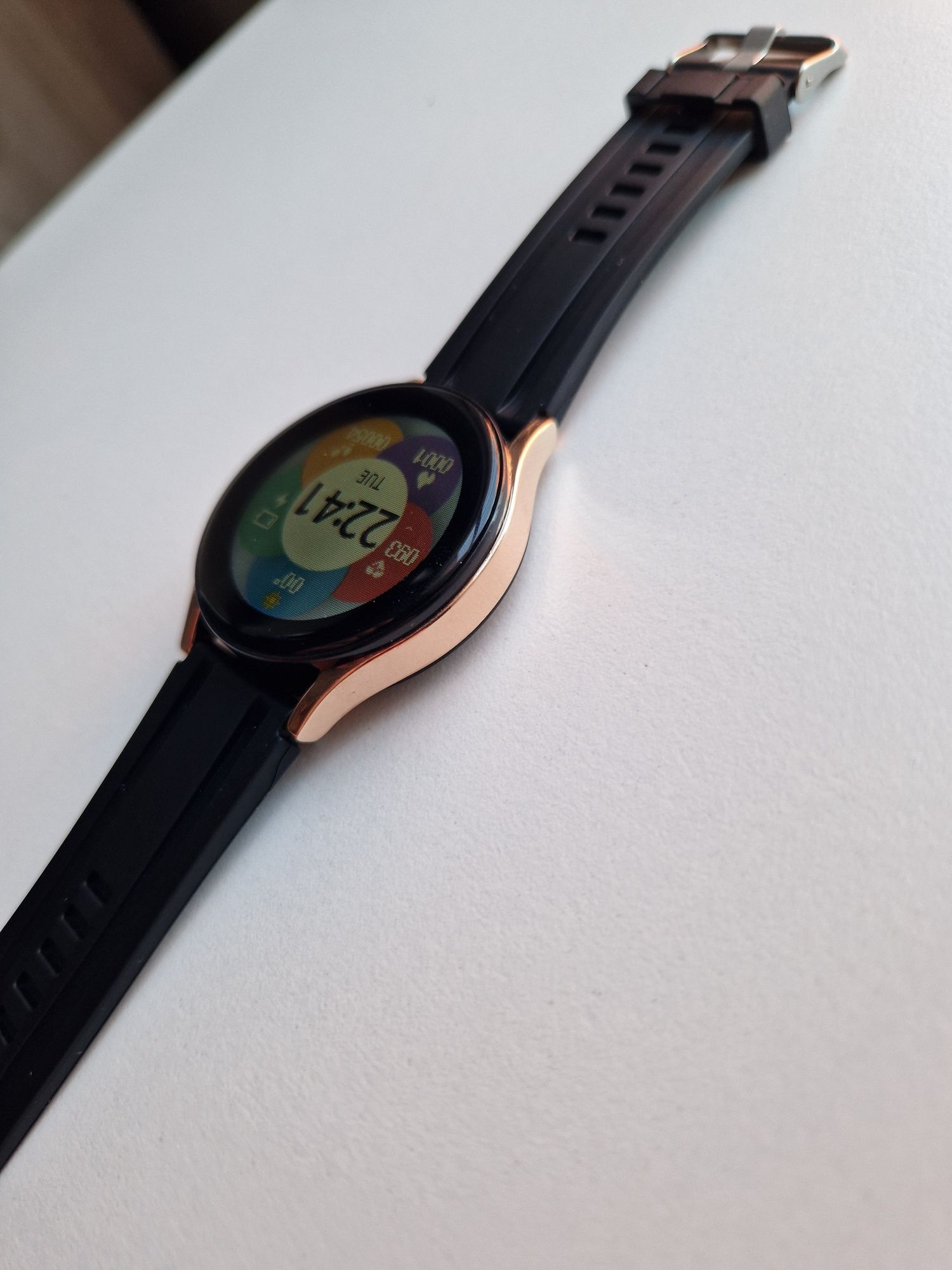 Smartwatch okrągły komplet