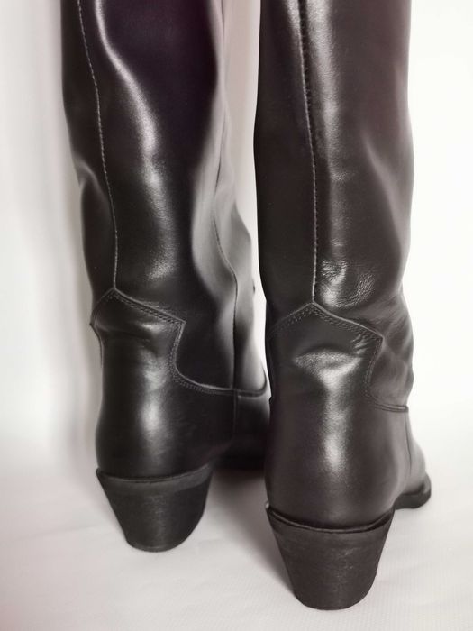 Високі ковбойські чоботи ковбойки казаки від rone shoes kachorovska