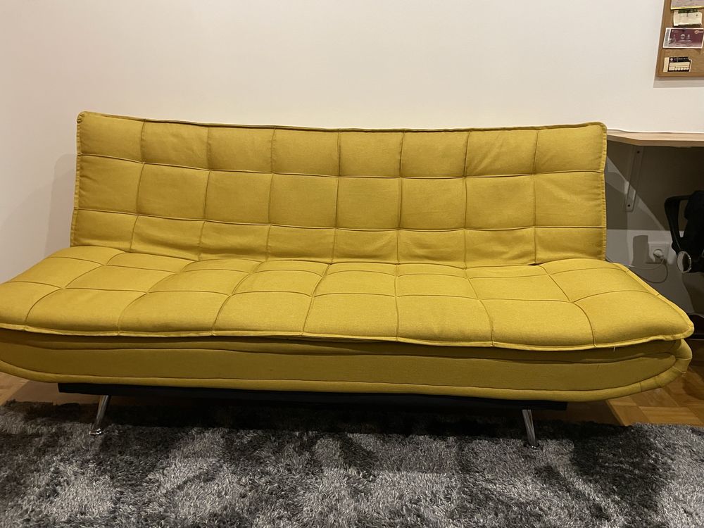 Sofá cama 3 lugares