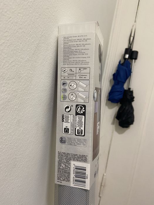 Cortina de Rolo 250 x 162