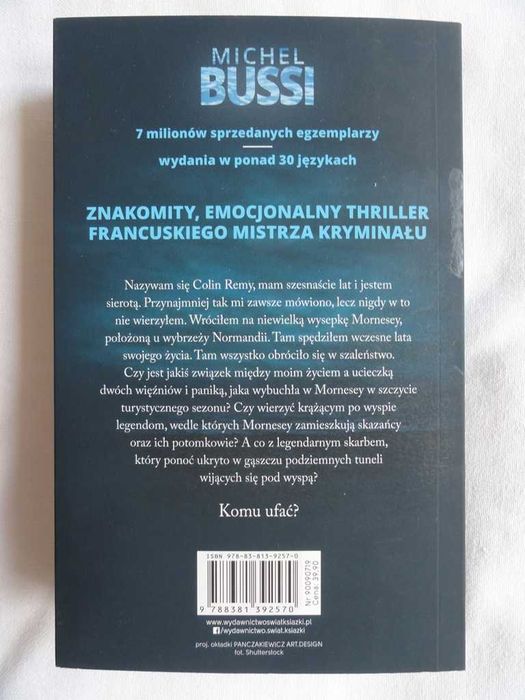 Michel Bussi - Więzi krwi - duża - nowa