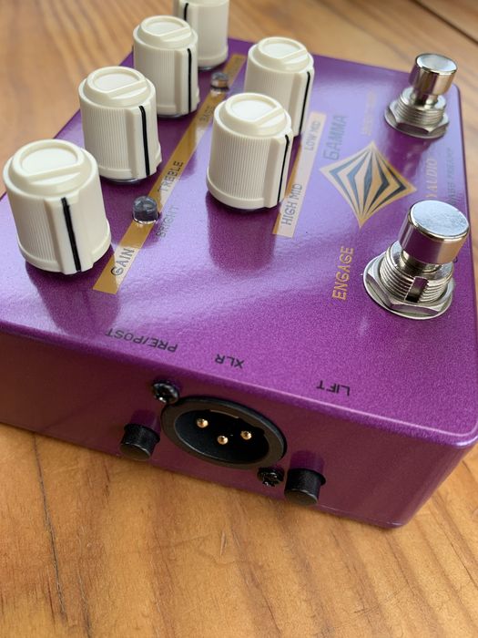 Pedal Gamma - Bass Preamp - Mosky Audio