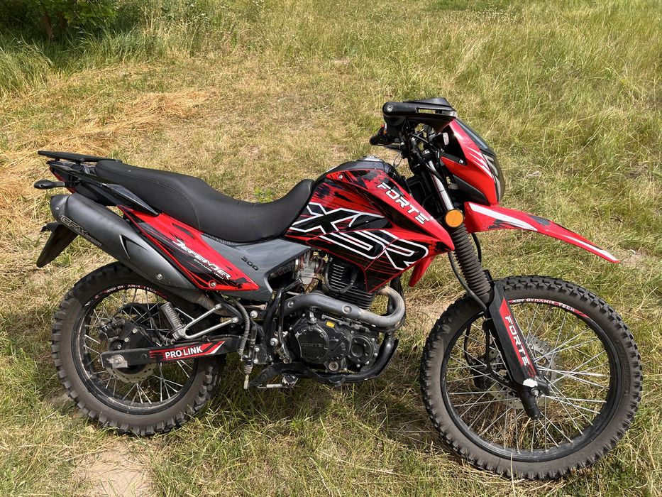 Forte 300 кросс 2023 року
