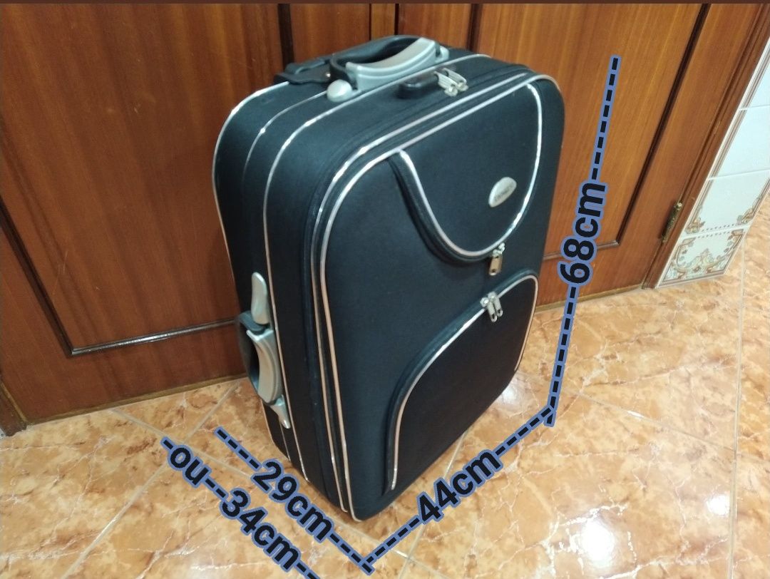 Mala malas de porão até 23 kg viagem casa quarto apartamento vivenda.