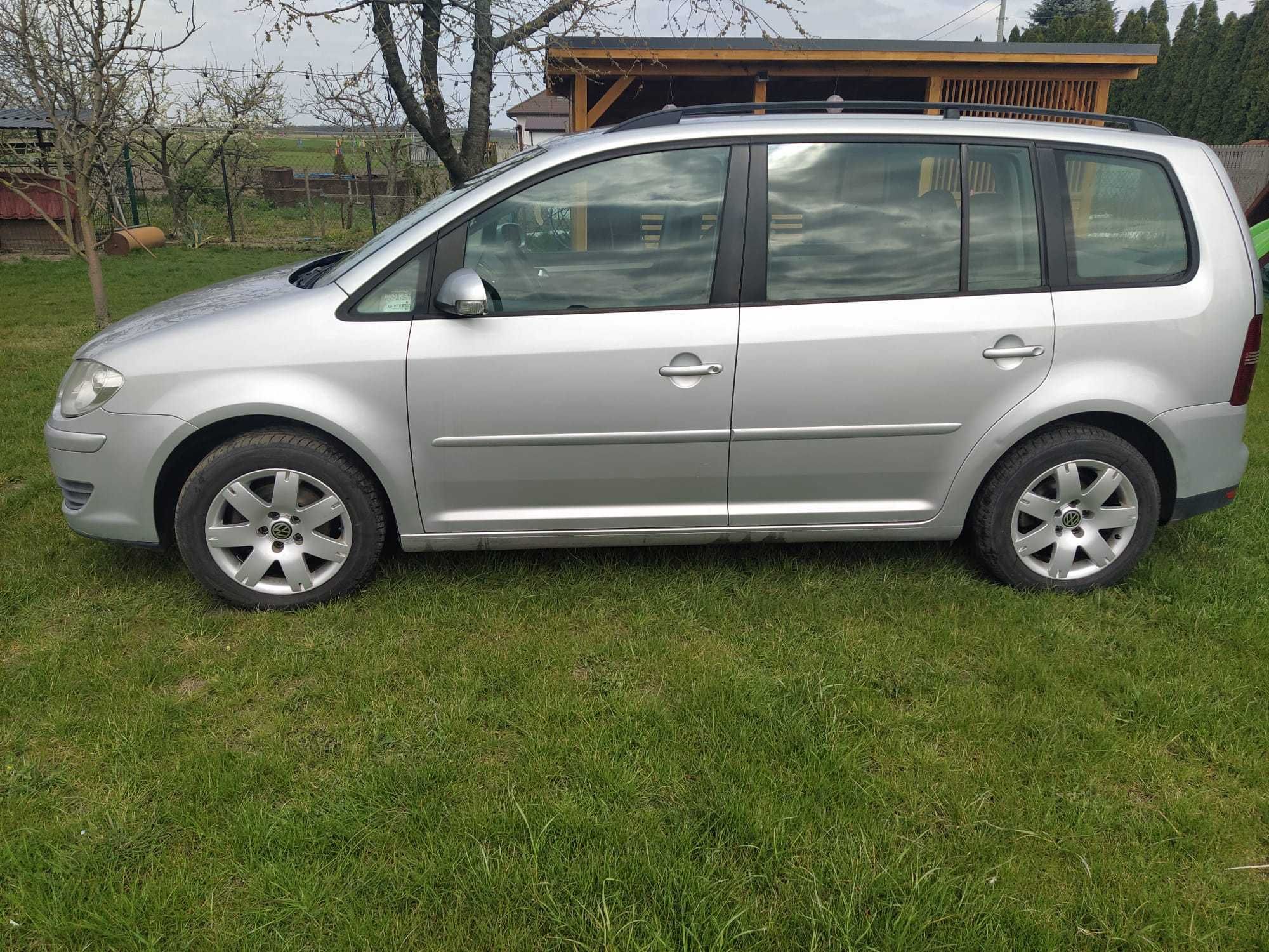 Volkswagen Touran VW Touran 1.6 MPI 101KM 7-os