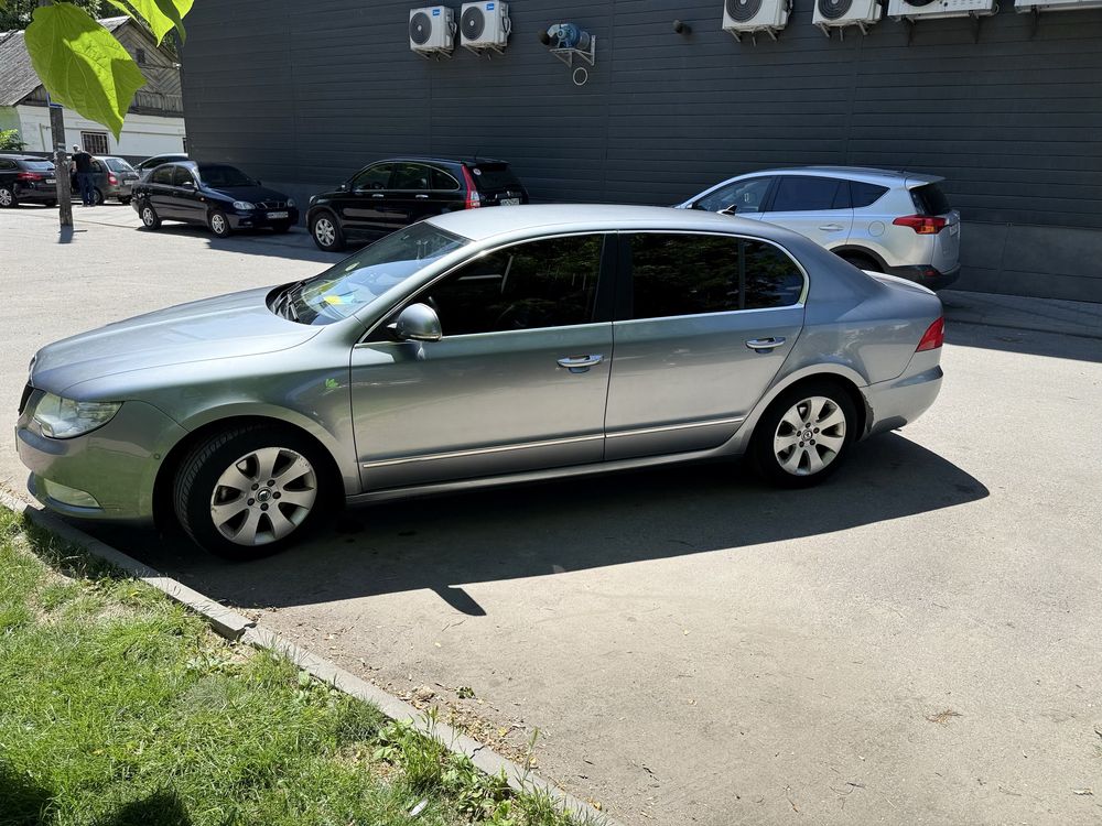 Skoda superb 1,6 TDI 2012