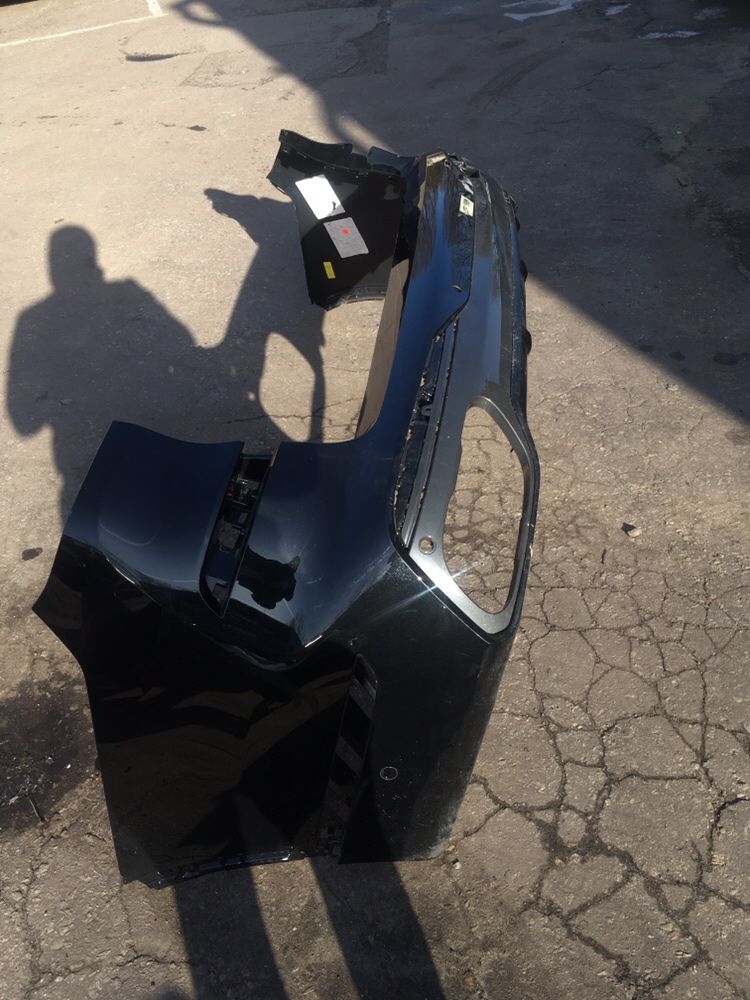 Bmw g07 x7 zderzak tylni m pakiet dyfuzor
