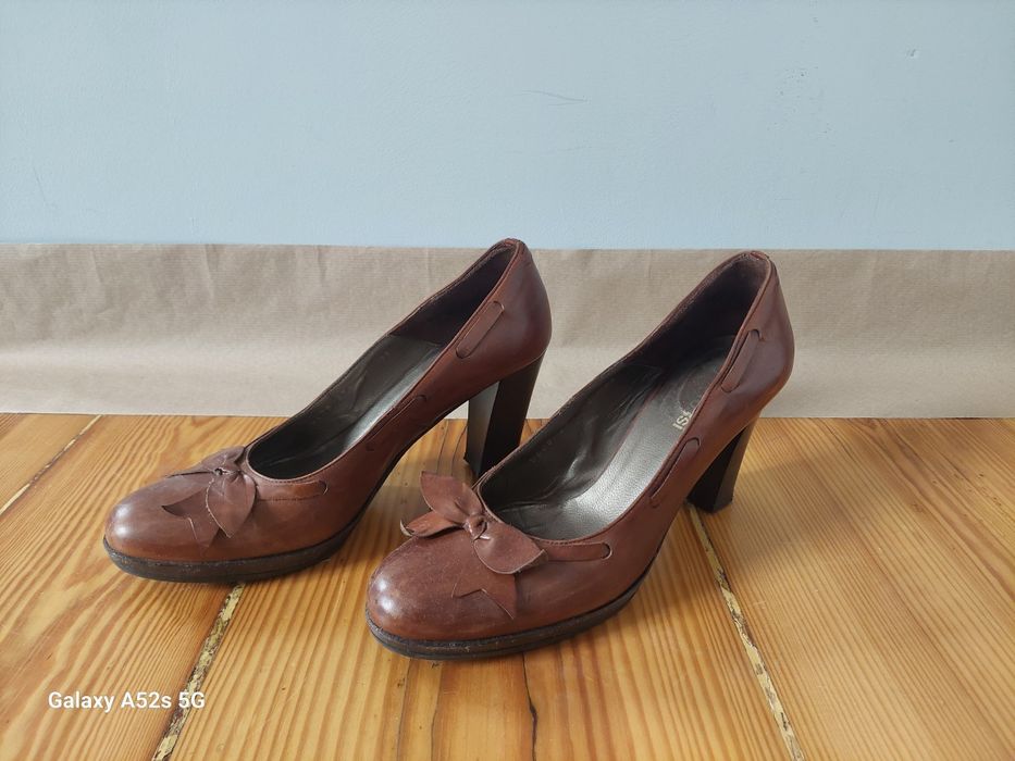 Buty Gino Rossi brązowe