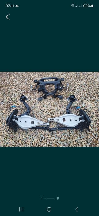 Wahacz Piasta Tył bmw m3 e46 3.2 343km