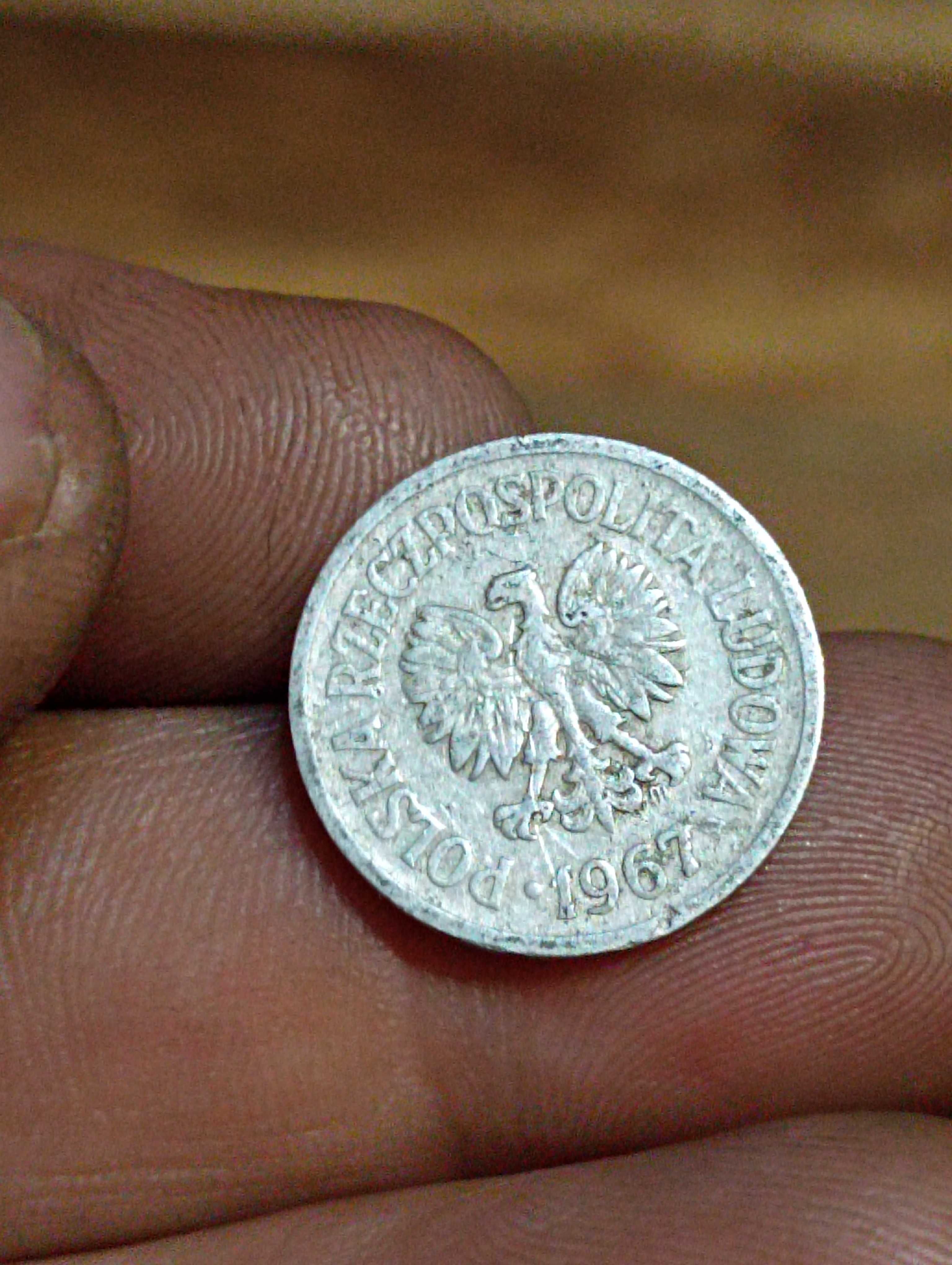 Sprzedam monetę 10 groszy 1967 r
