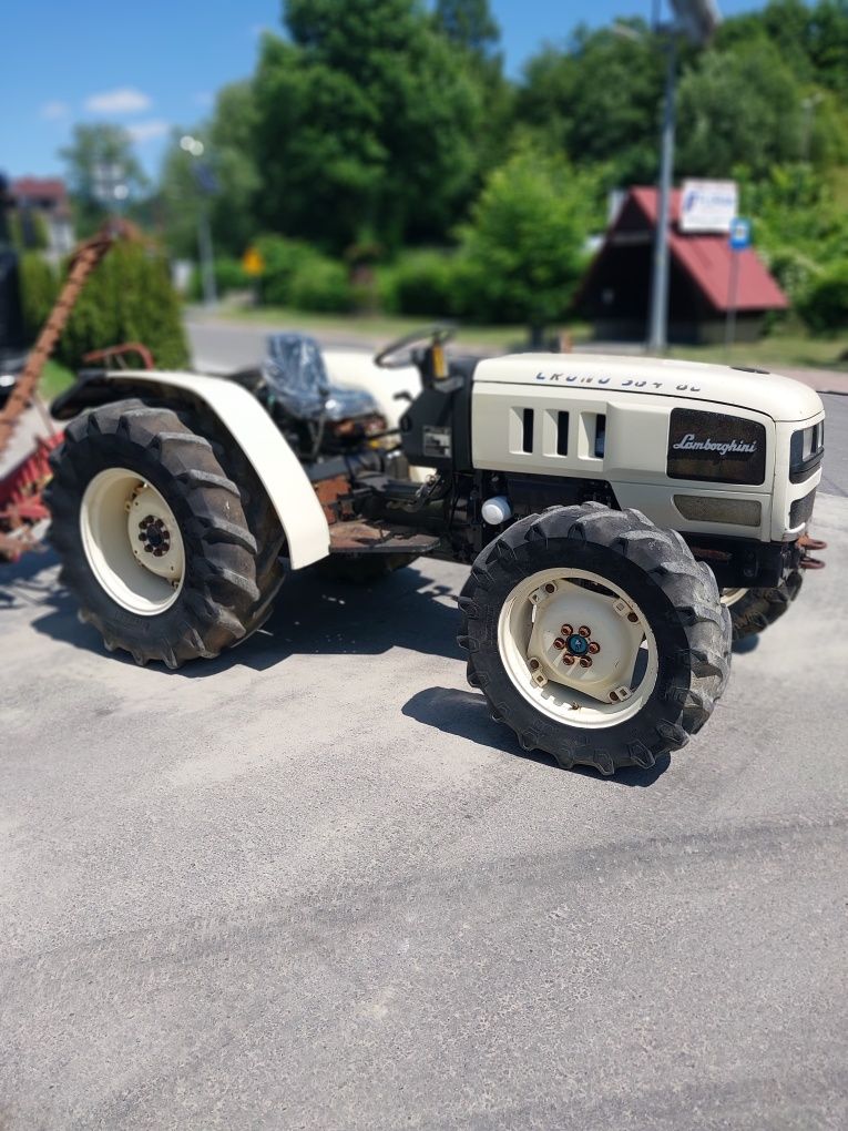 Same Dorado 70 Roller 40km/h 4x4 hamulce 4 cyl mechaniczny