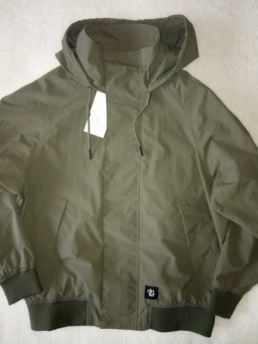 Zara Kurtka wiosenna męska Khaki XL