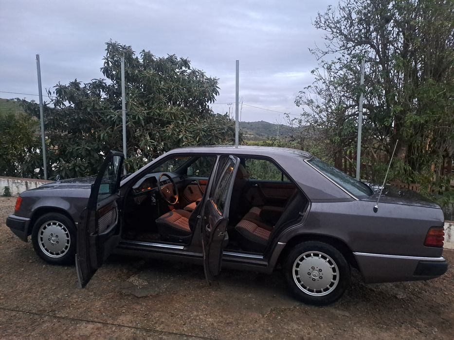 Mercedes w124 2.5D sportline