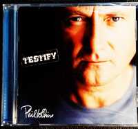 Polecam Wspaniały Album CD PHIL COLLINS -ex Genesis Testify CD
