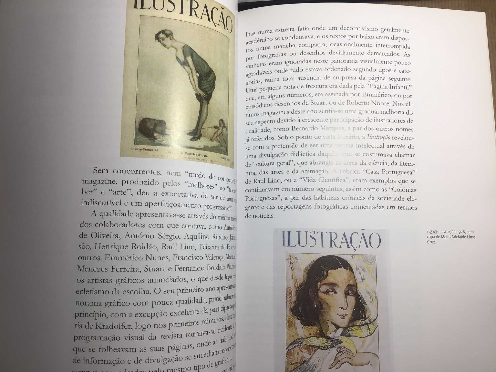 Ilustração em Portugal - 1910 a 1940 - Edições IADE - 1000 Exemplares