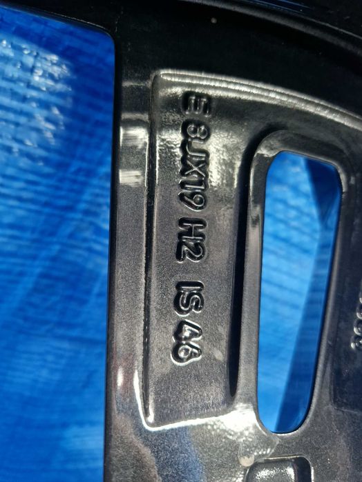 BMW X1 iX1 U11 U12 felga aluminiowa 8J x R19 ET46 oryginał