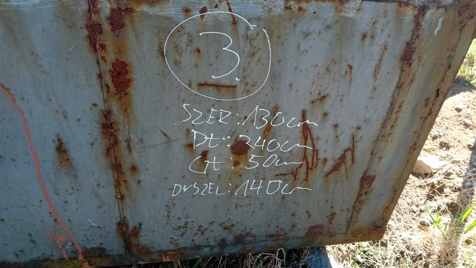 Sprzedam przyczepkę typu sam do remontu paka 130x240