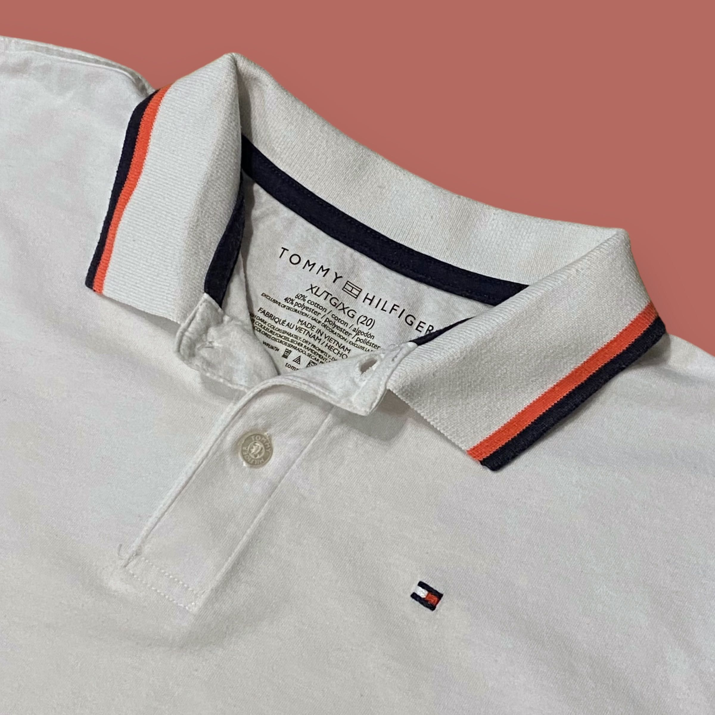 Polo Homem Manga Curta Tommy Hilfiger (tam S)