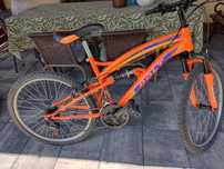 ROWER Górski MTB Bolt Full 26" Pomarańczowy
