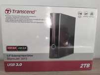 Dysk zewnętrzy Transcend StoreJet 35T 2TB USB,HDD,format 3,5cala, NOWY