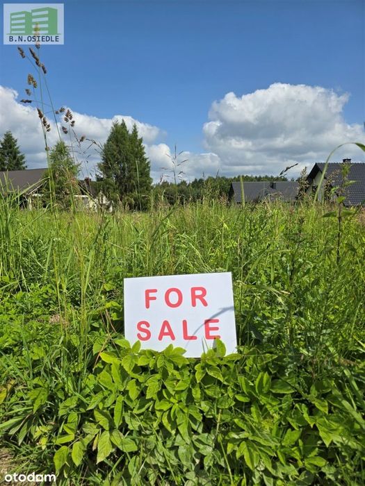Działka usługowo-mieszkaniowa 1400 m2 Ostrężnica