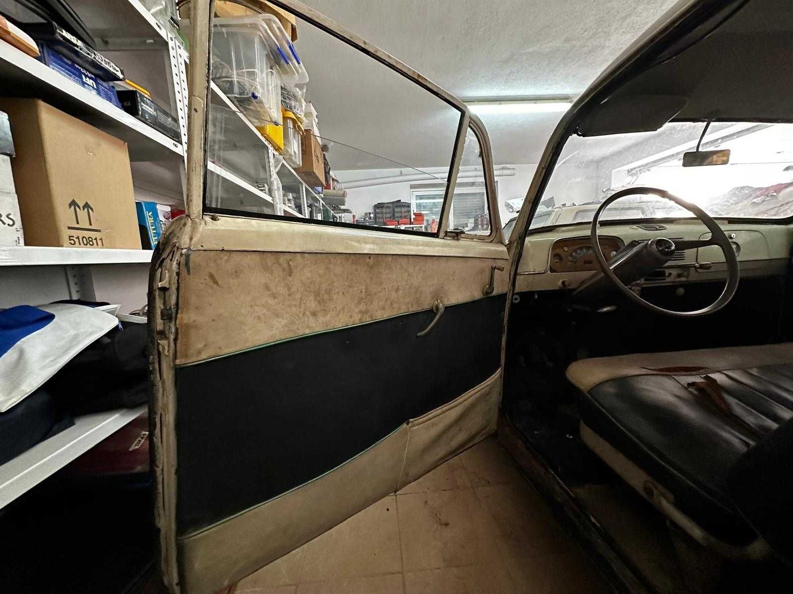 Opel Olympia Rekord 1953 – Clássico Original para Restauro