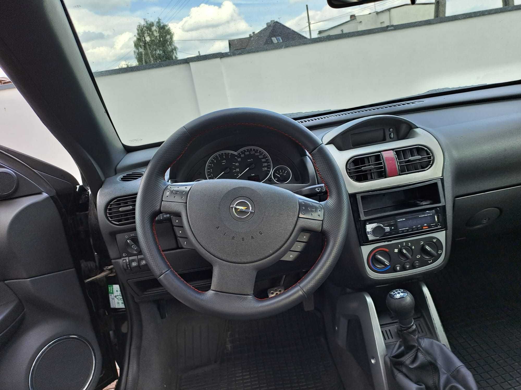 opel tigra 1.8i/klima/zarejestrowana